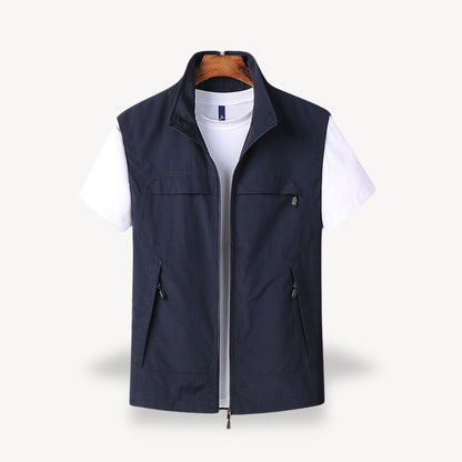 Quilted Vest Men's 0
