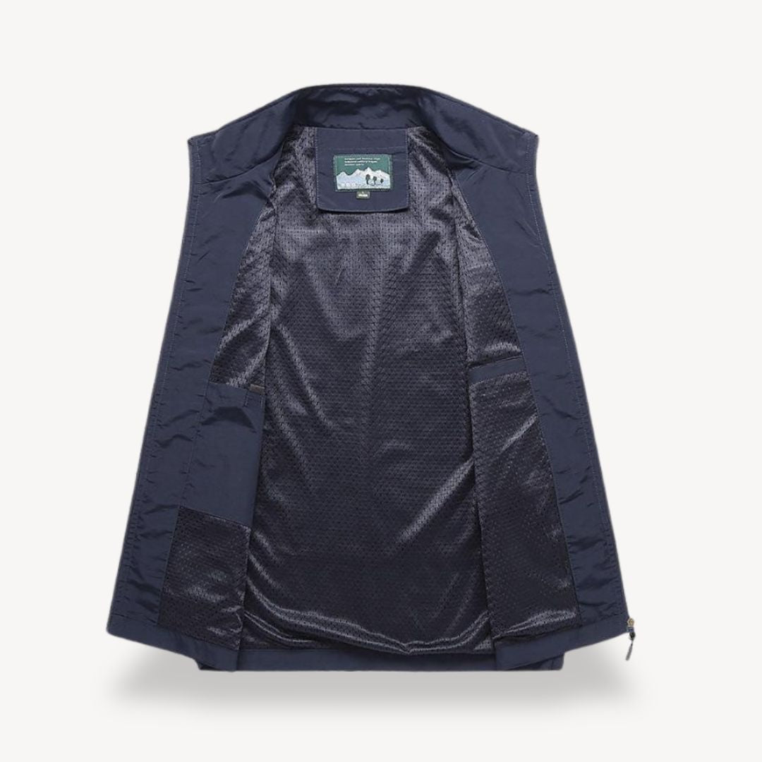 Quilted Vest Men's 3