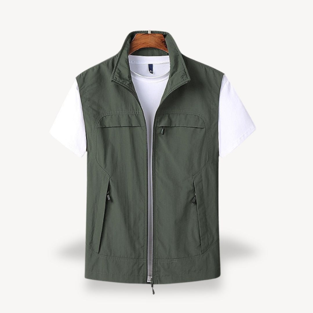 Quilted Vest Men's 4