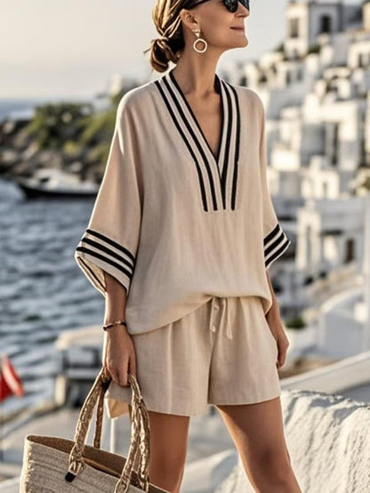 Easy Breezy Beach Wear Set for Women - Luxivelle