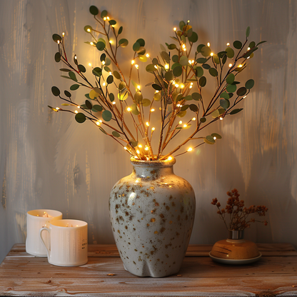 Warm Fairy String Lights - 70cm LED Home Decor