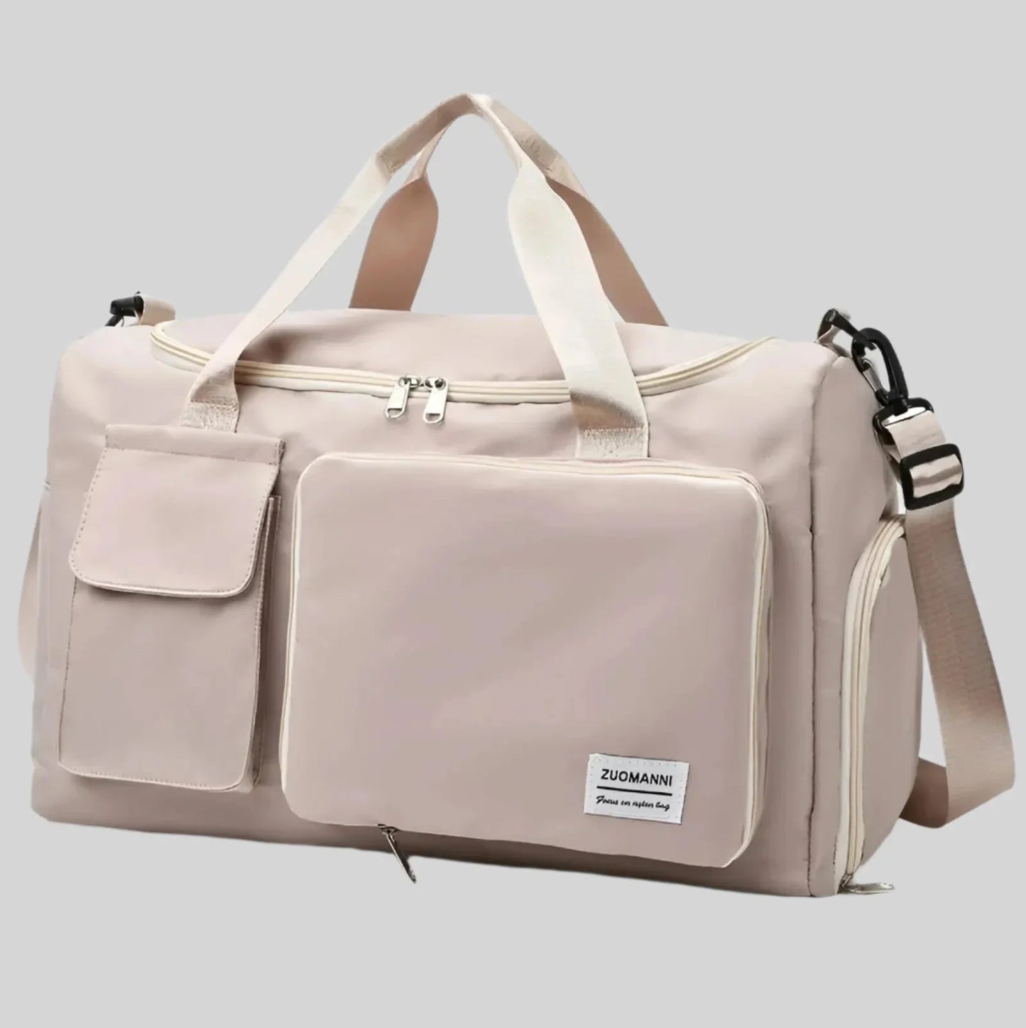 Large Water Resistant Sports Duffel Bag