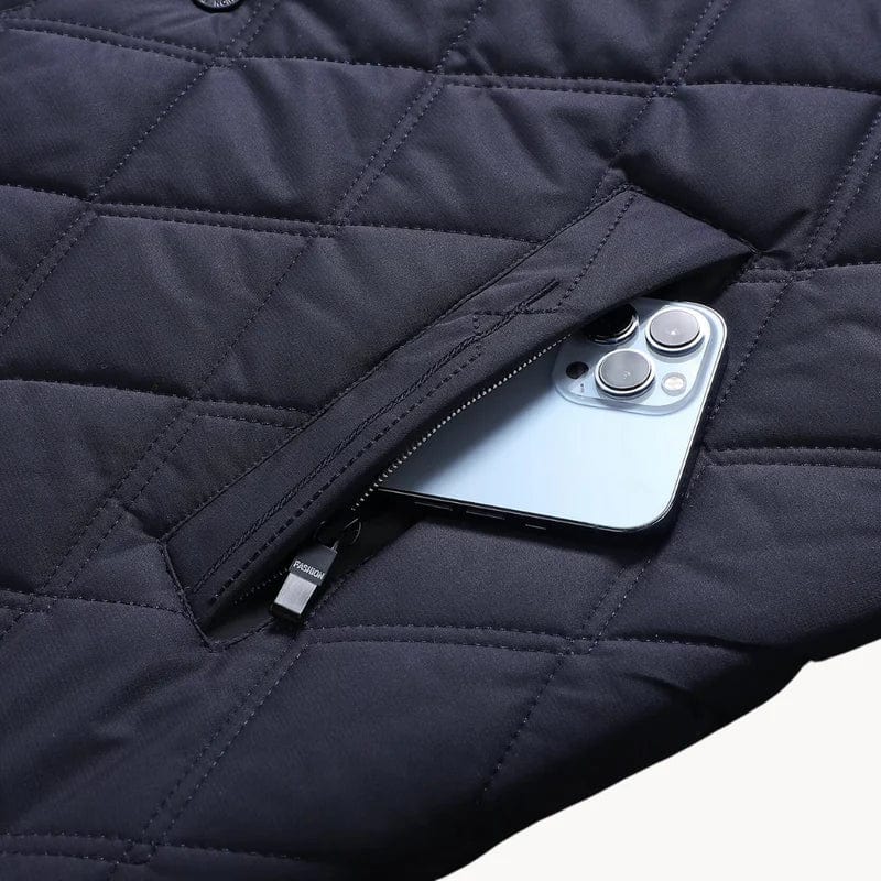 Ralf | Classic and elegant quilted jacket