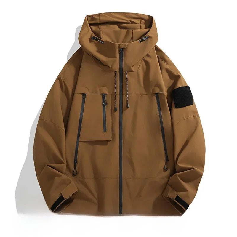 Ralf | Fashionable softshell jacket with hood