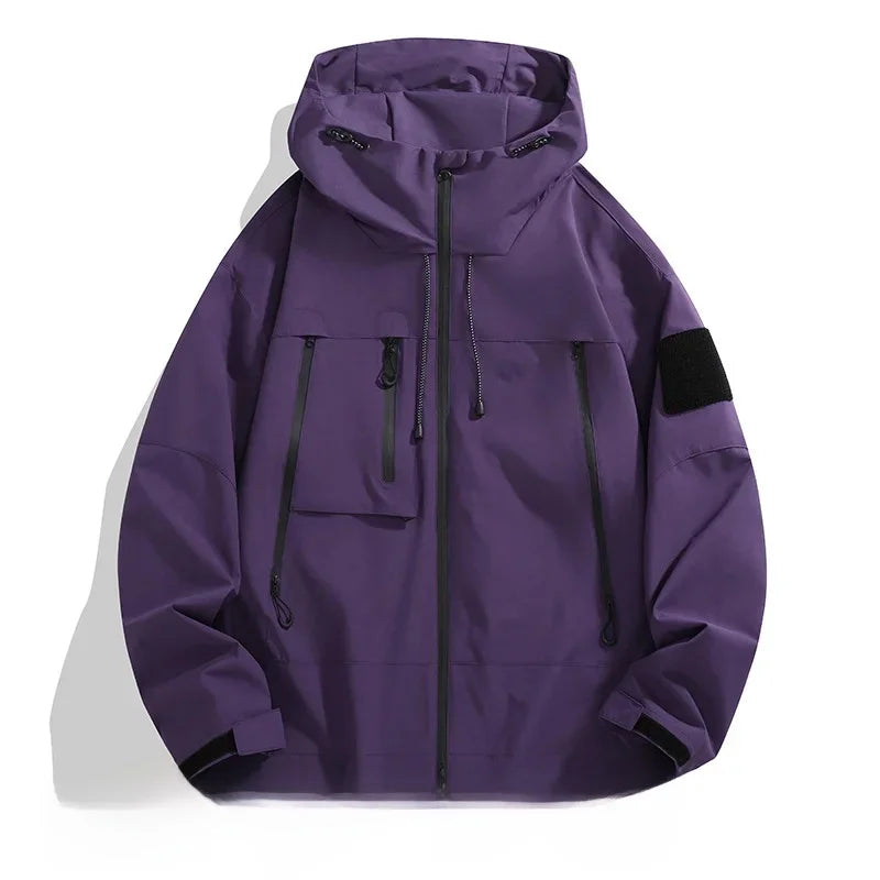 Ralf | Fashionable softshell jacket with hood