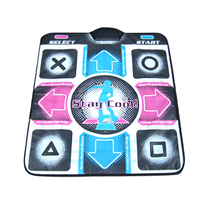 Fun Dance Game Mat for Kids and Adults - Luxivelle
