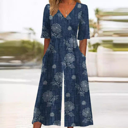 Reese | Chic Flowy Jumpsuit for Ladies