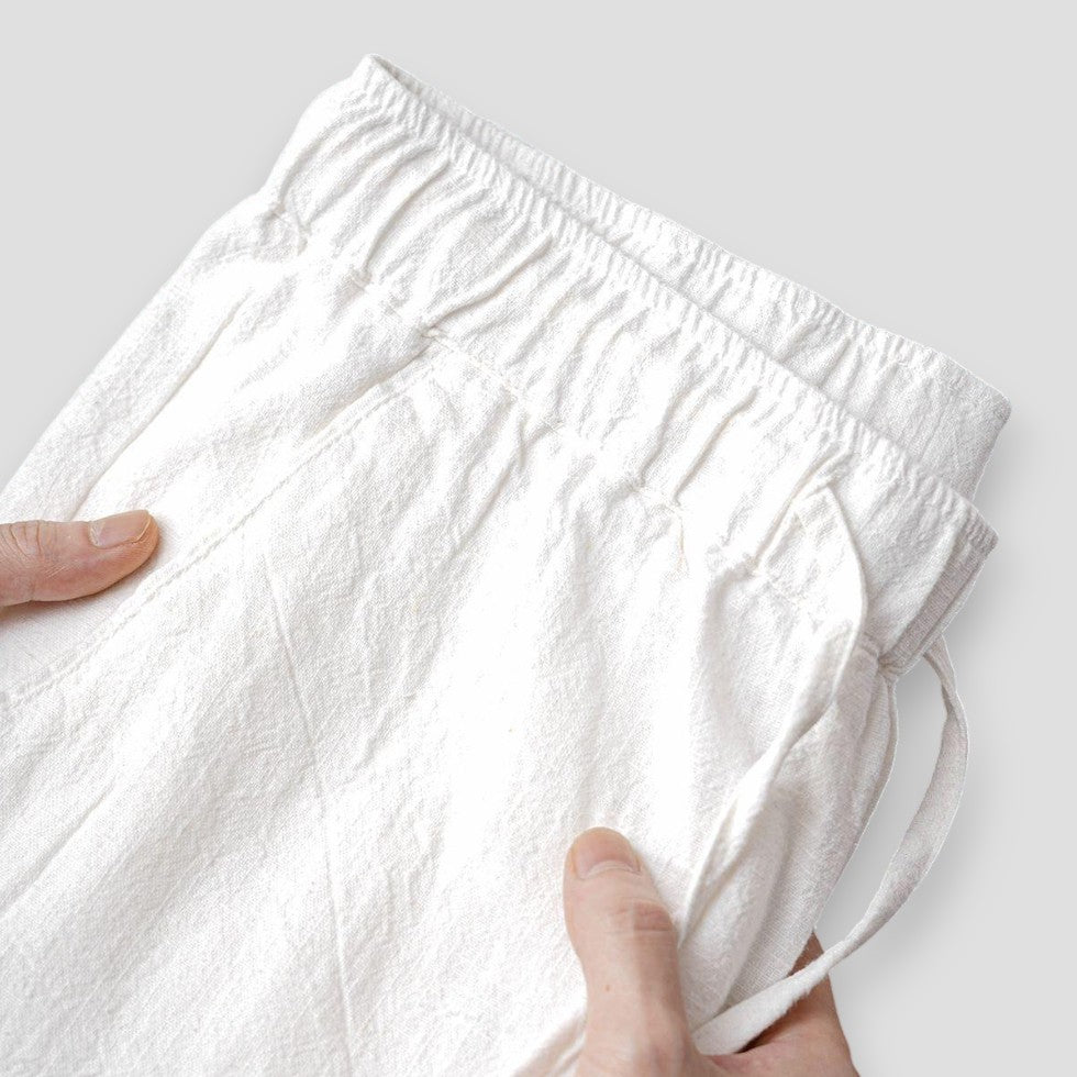 Regular Fit Linen Trousers Old Money Pants 2