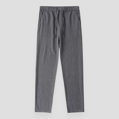 Regular Fit Linen Trousers Old Money Pants 6