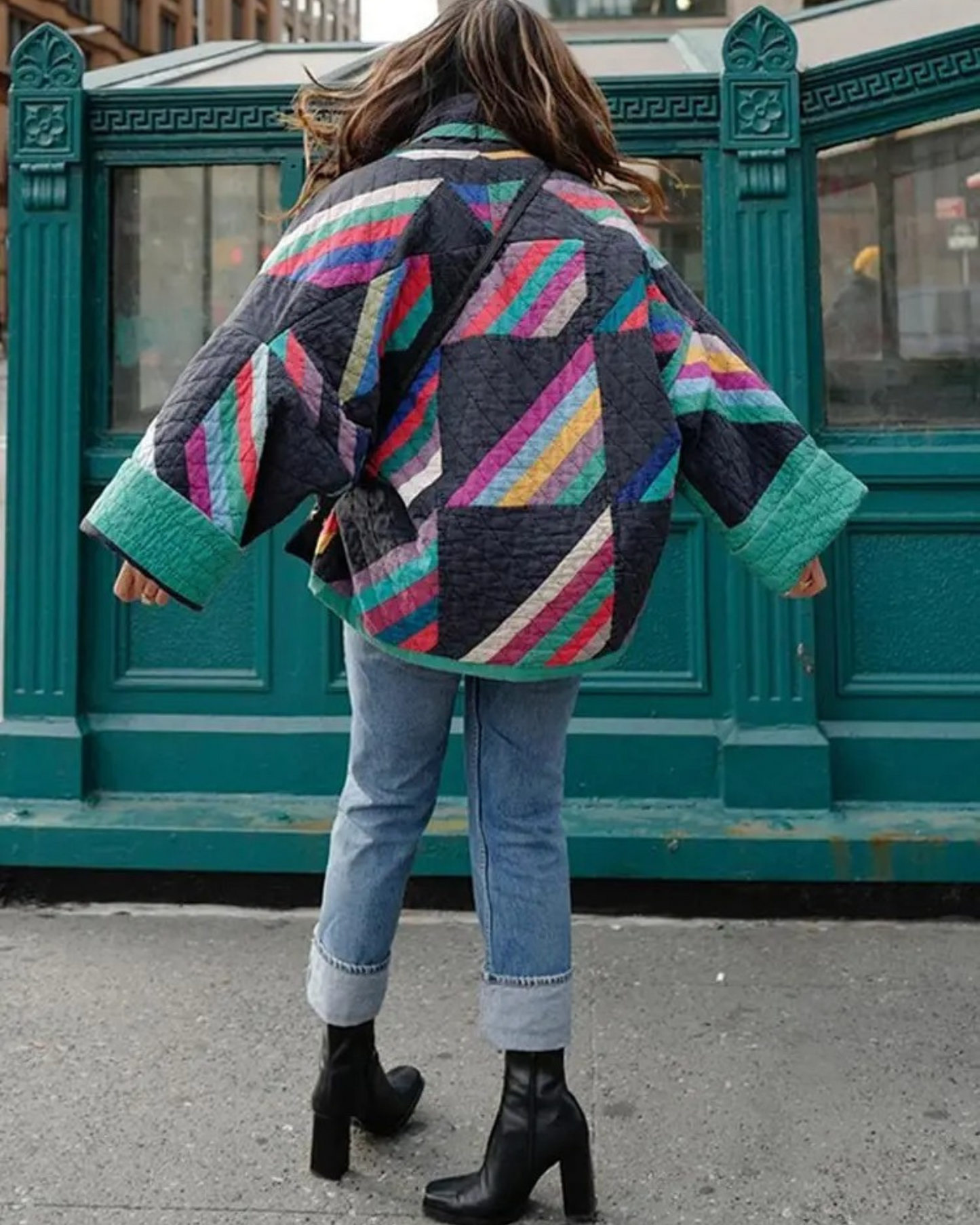 Classic Padded Large Coat | Women's Winter Wear