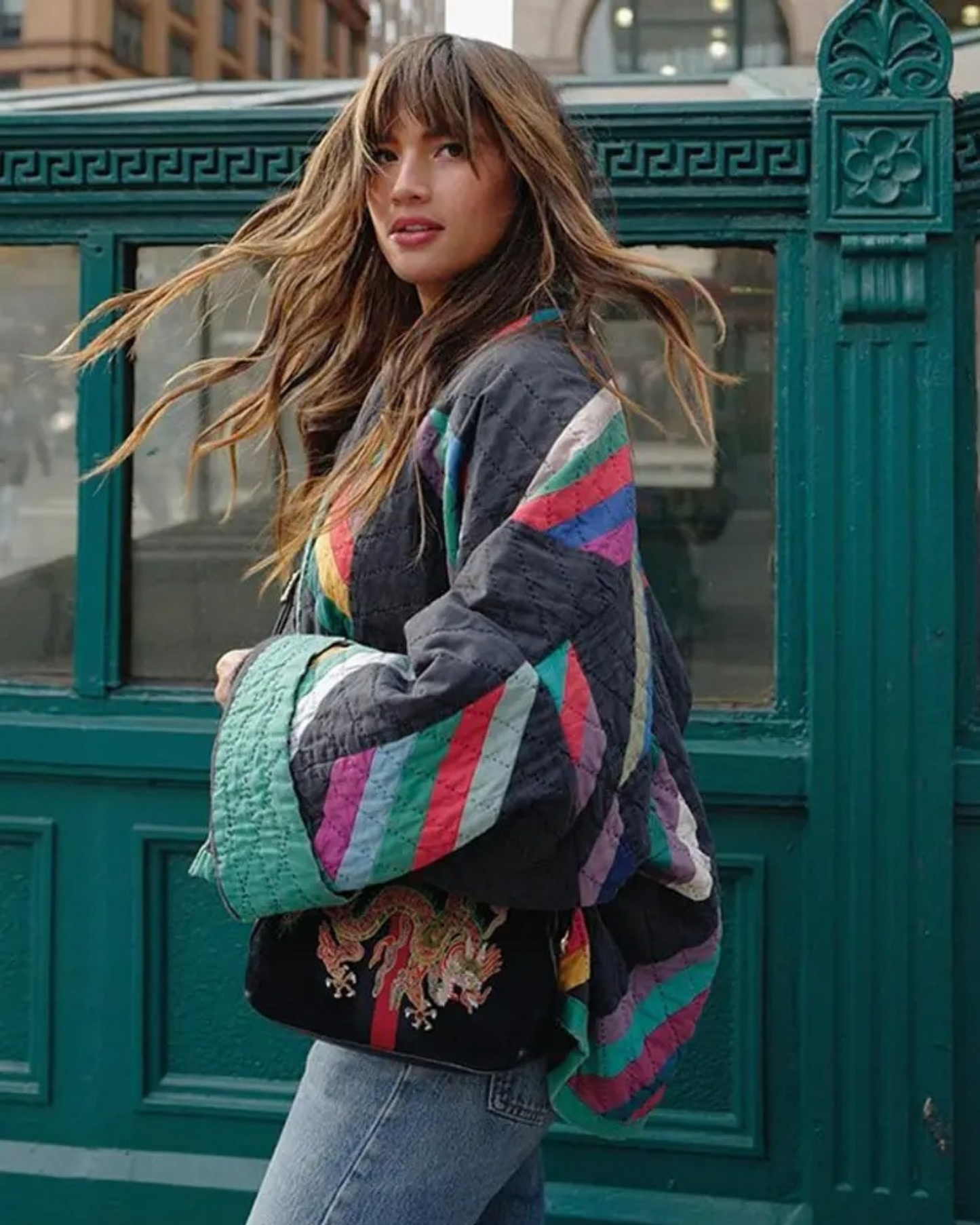 Classic Padded Large Coat | Women's Winter Wear