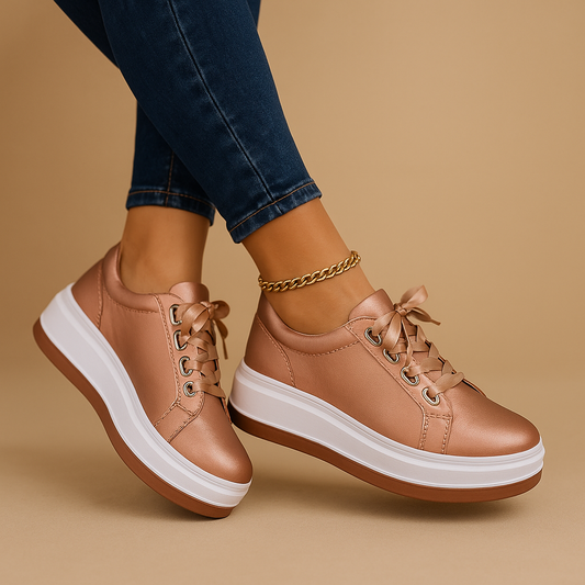 Vintage Ladies Hazel Sneakers - Luxivelle