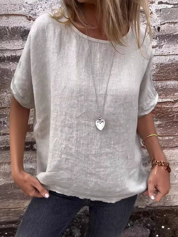 Simple Casual Women's Blouse - Luxivelle