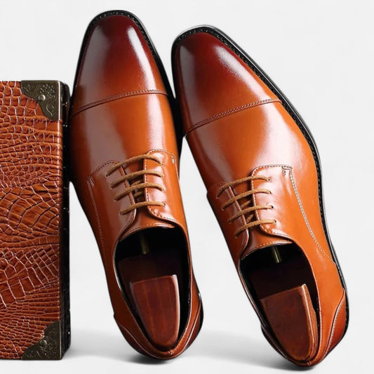 Rhys | Premium Leather Men’s Oxford Shoes 0
