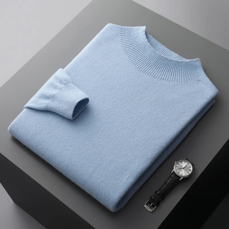 Rían | Luxury Merino Wool Sweater for Men 0