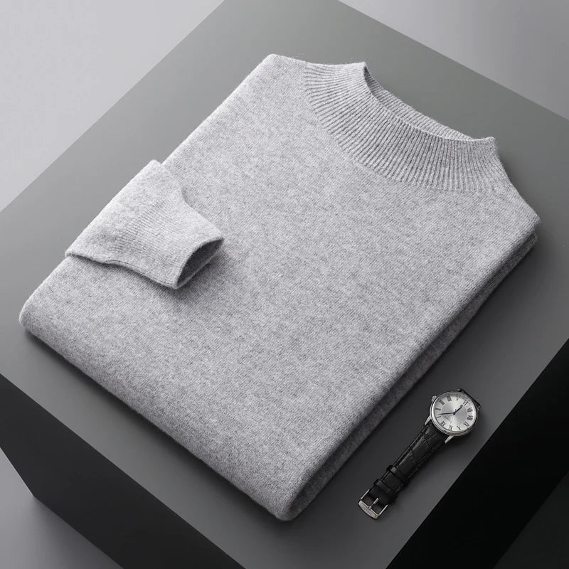 Rían | Luxury Merino Wool Sweater for Men 2