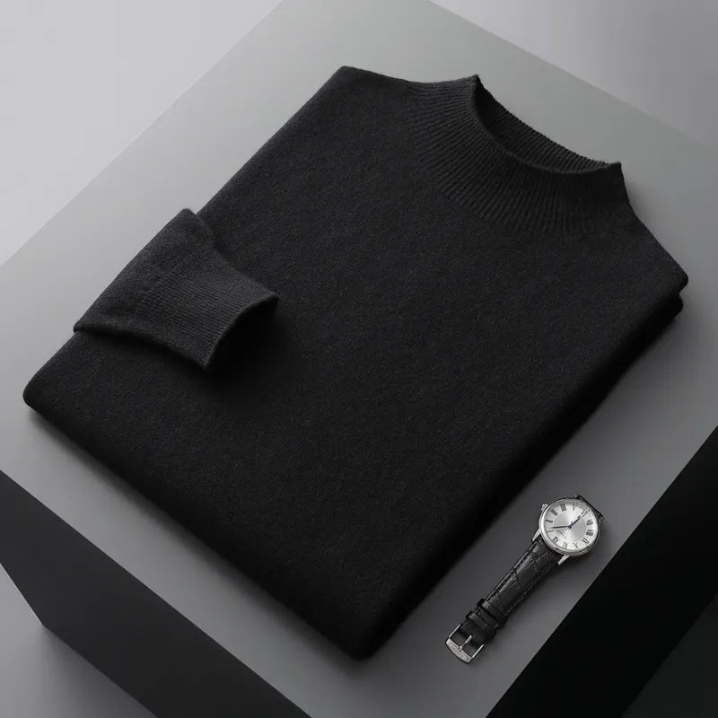 Rían | Luxury Merino Wool Sweater for Men 7
