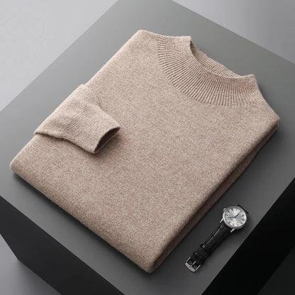 Rían | Luxury Merino Wool Sweater for Men 8