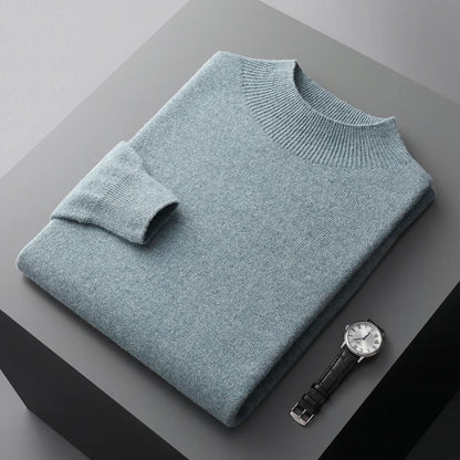 Rían | Luxury Merino Wool Sweater for Men 9