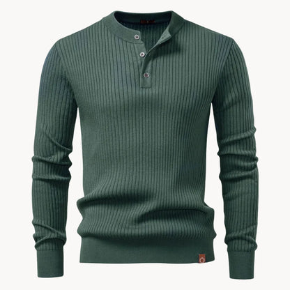 Classic Fit Crew Neck Men's Sweater
