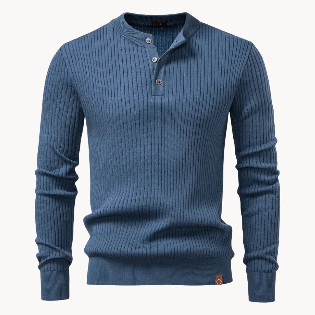 Classic Fit Crew Neck Men's Sweater
