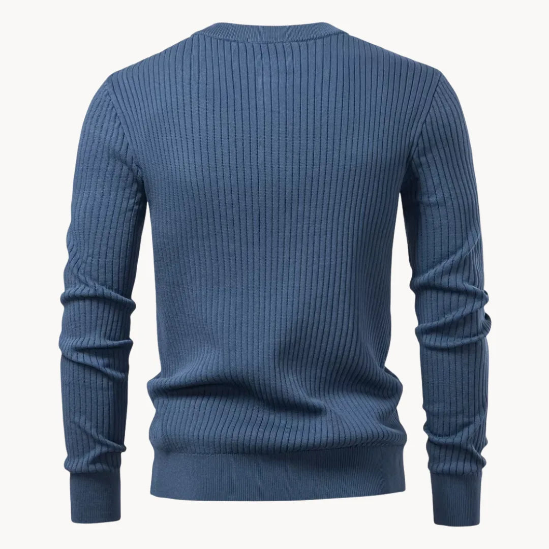 Classic Fit Crew Neck Men's Sweater