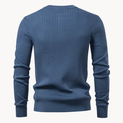 Classic Fit Crew Neck Men's Sweater