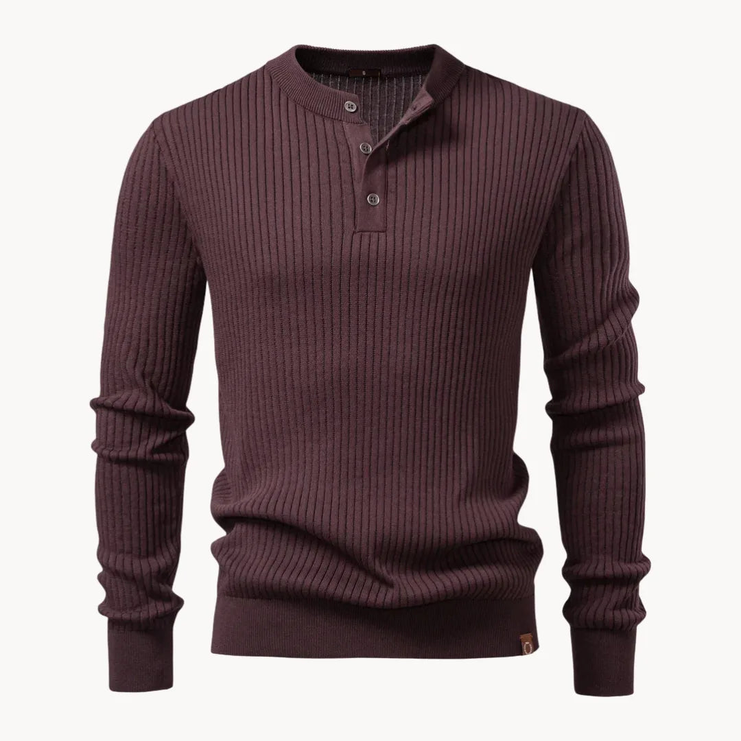 Classic Fit Crew Neck Men's Sweater