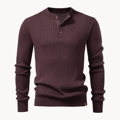 Classic Fit Crew Neck Men's Sweater