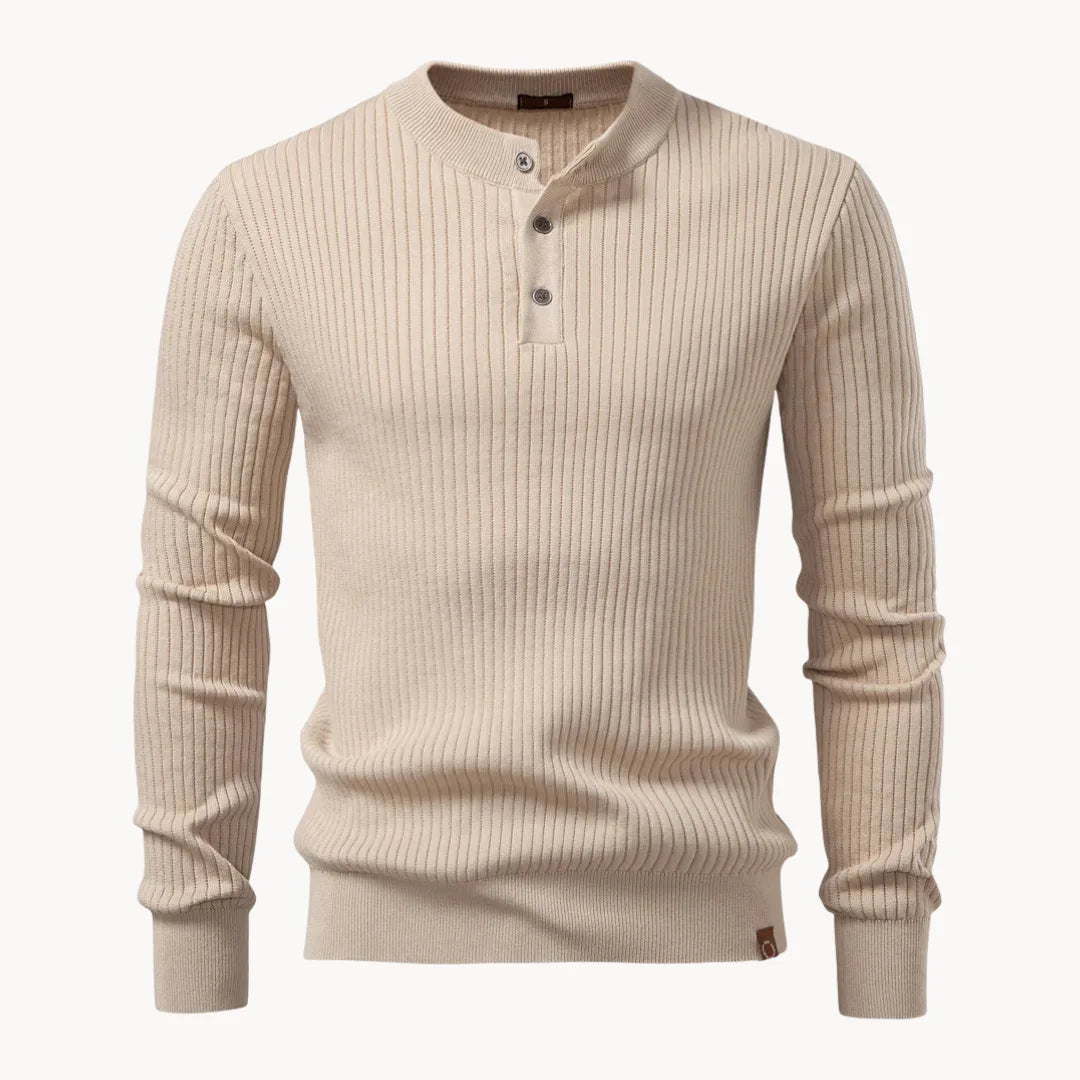 Classic Fit Crew Neck Men's Sweater