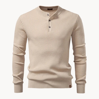 Classic Fit Crew Neck Men's Sweater