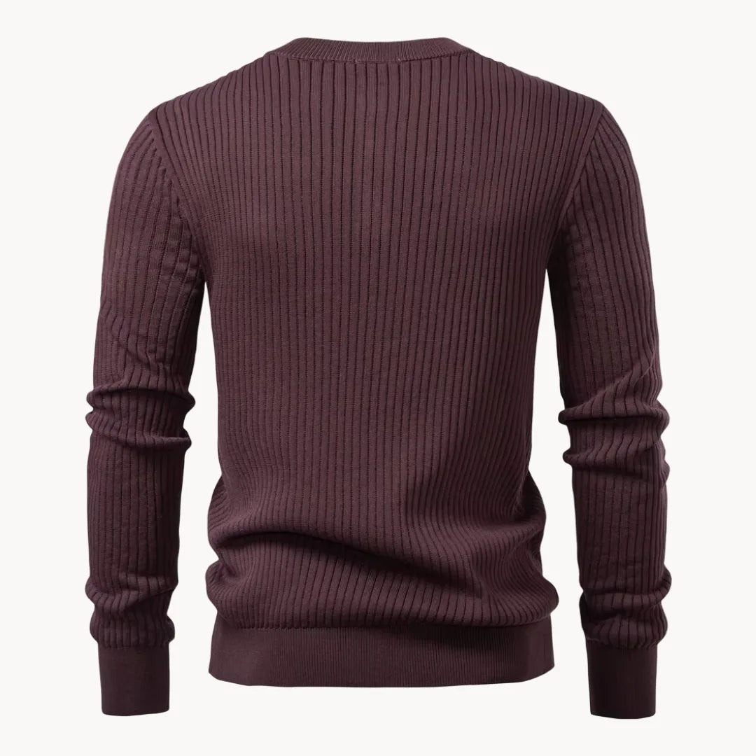 Classic Fit Crew Neck Men's Sweater