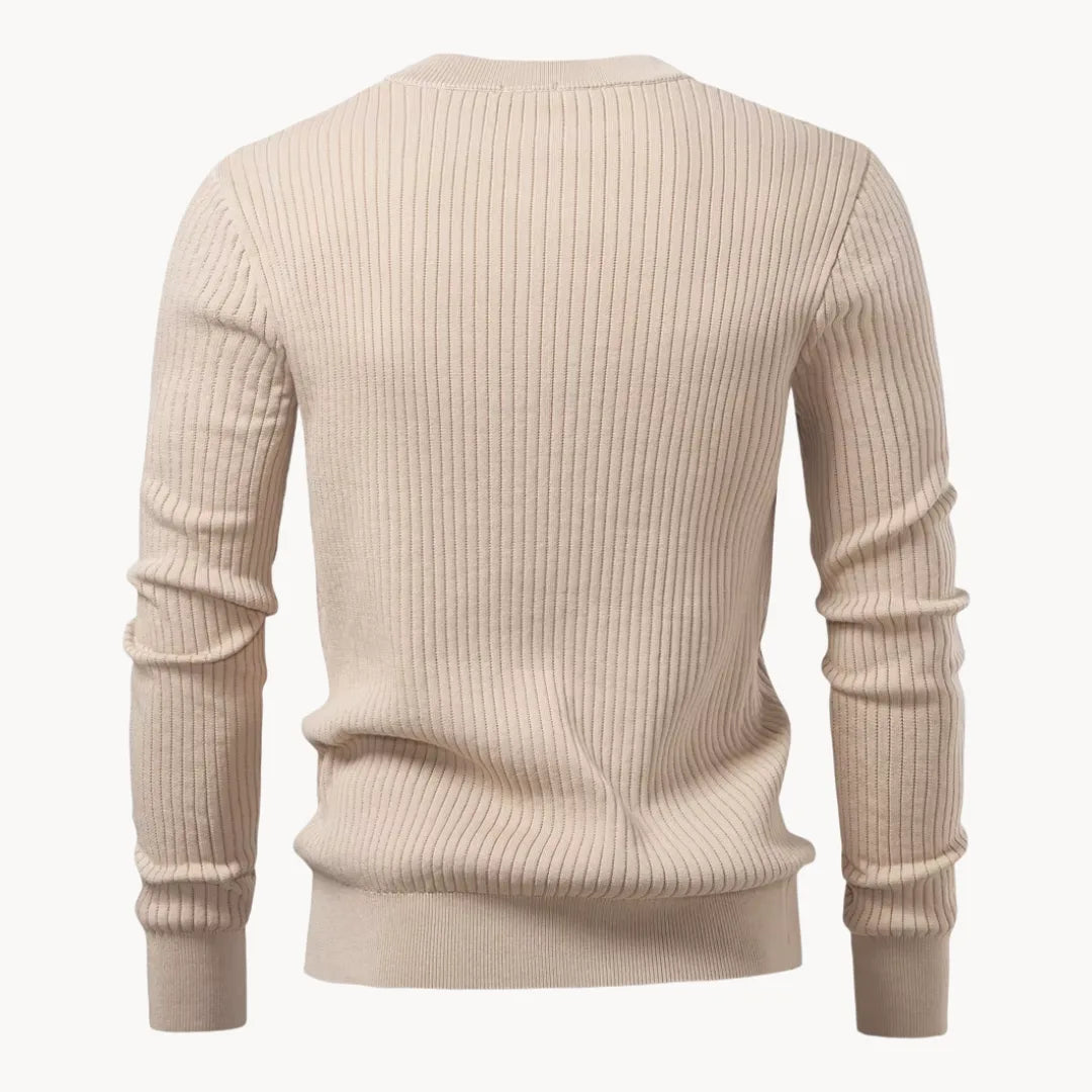Classic Fit Crew Neck Men's Sweater