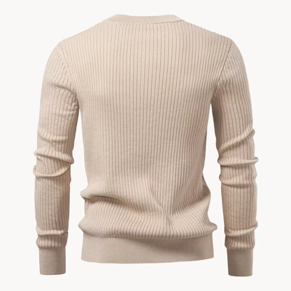 Classic Fit Crew Neck Men's Sweater