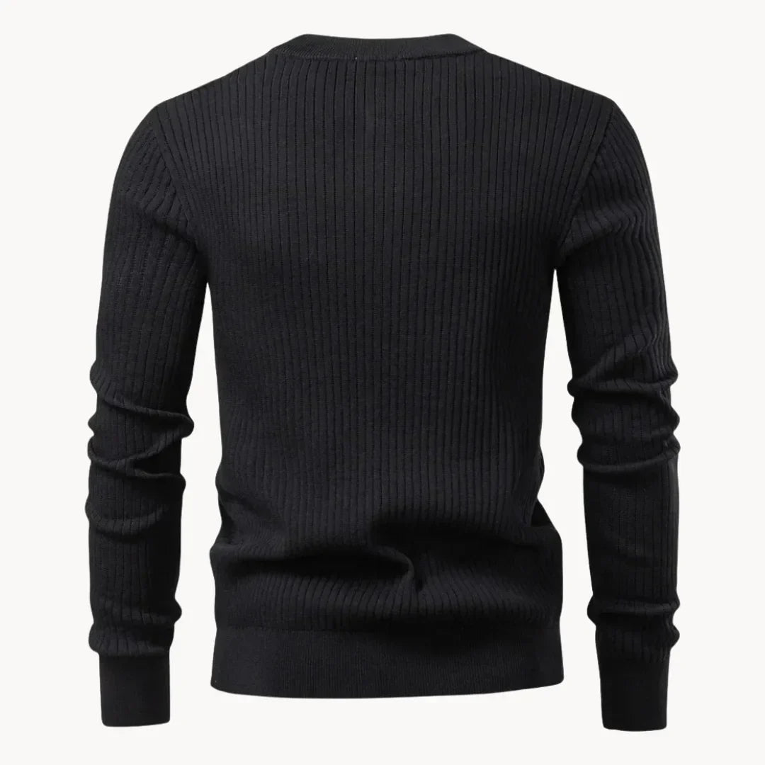 Classic Fit Crew Neck Men's Sweater