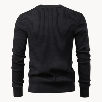 Classic Fit Crew Neck Men's Sweater