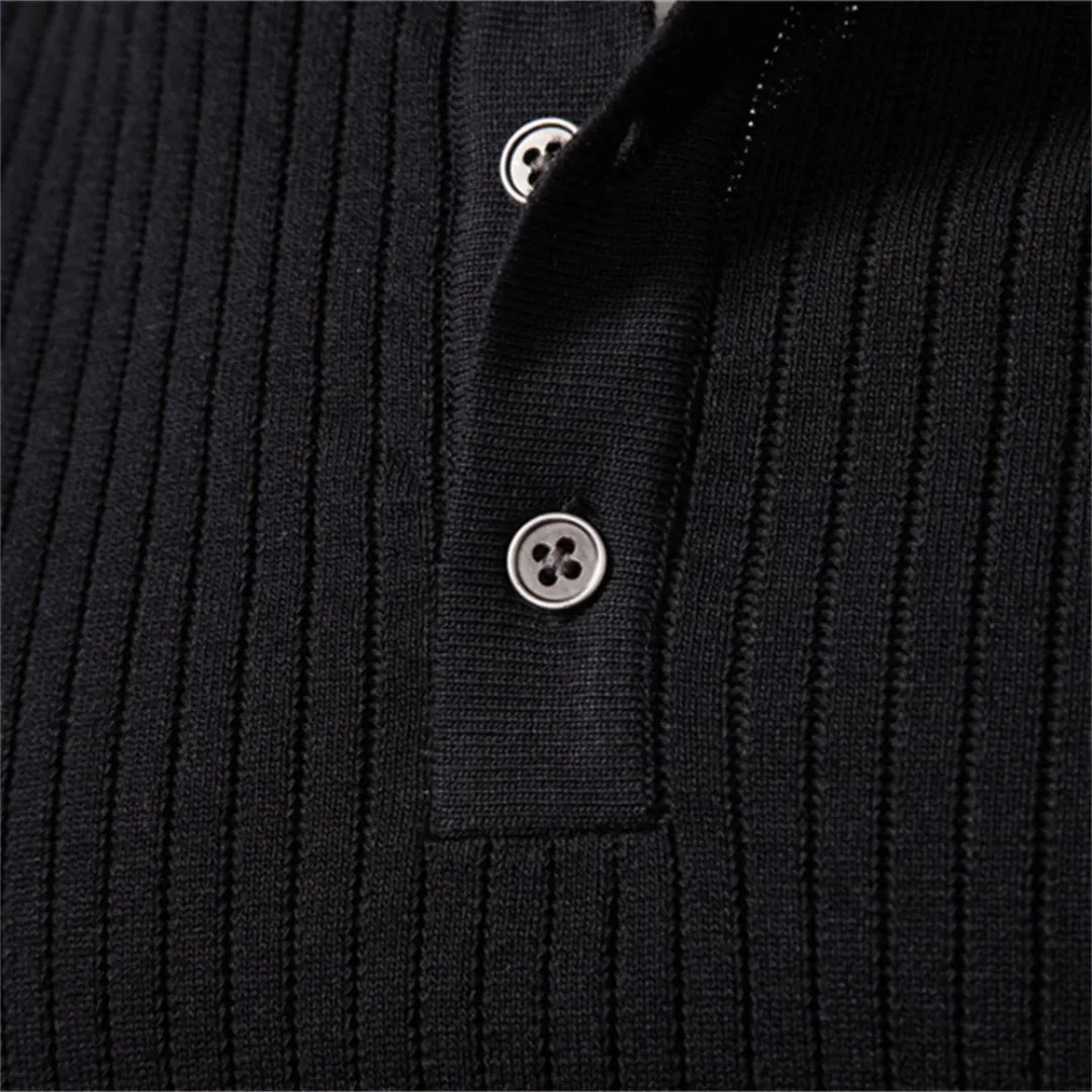 Classic Fit Crew Neck Men's Sweater