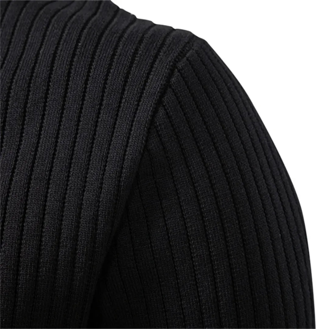 Classic Fit Crew Neck Men's Sweater
