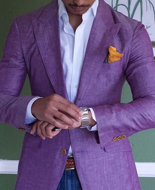 Riven | Men's Blazer Jacket – Elegant, Breathable & Slim Fit 3