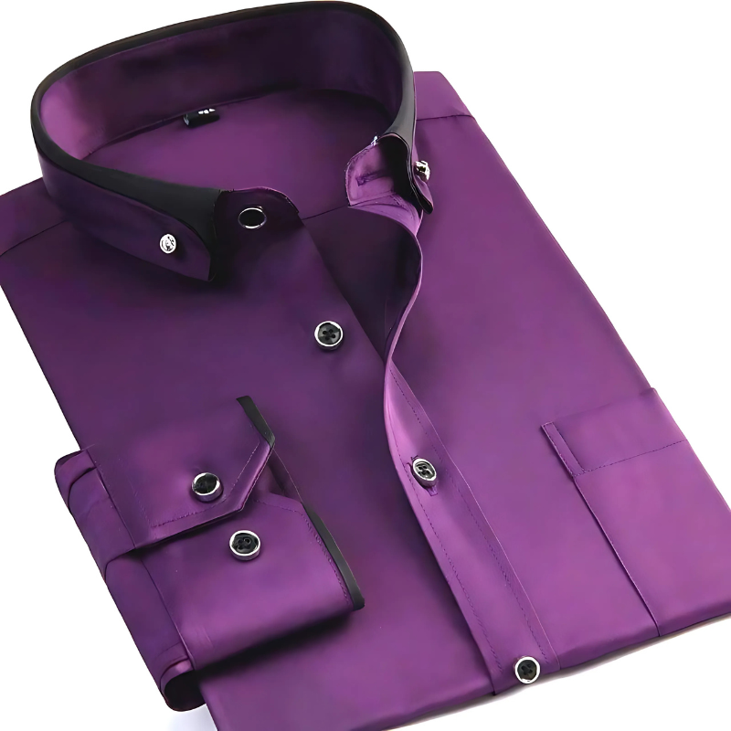 Riven | Men’s Dress Shirt – Comfortable, Stylish & Versatile Cotton 3