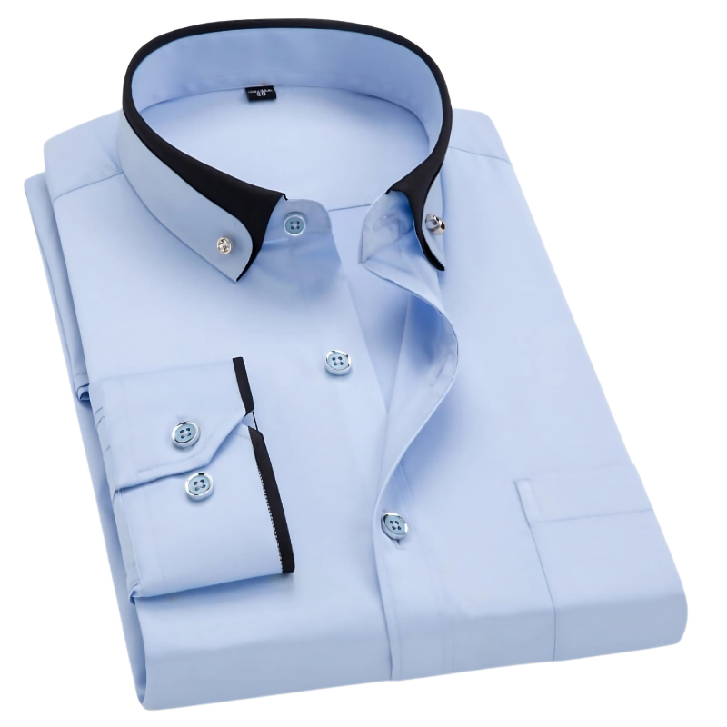 Riven | Men’s Dress Shirt – Comfortable, Stylish & Versatile Cotton 5