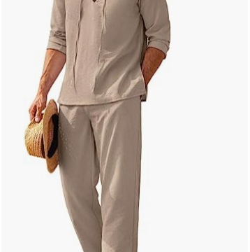 Riven | Men’s PJs Set – Lightweight, Casual & Stylish Shorts and Shirt Set 2