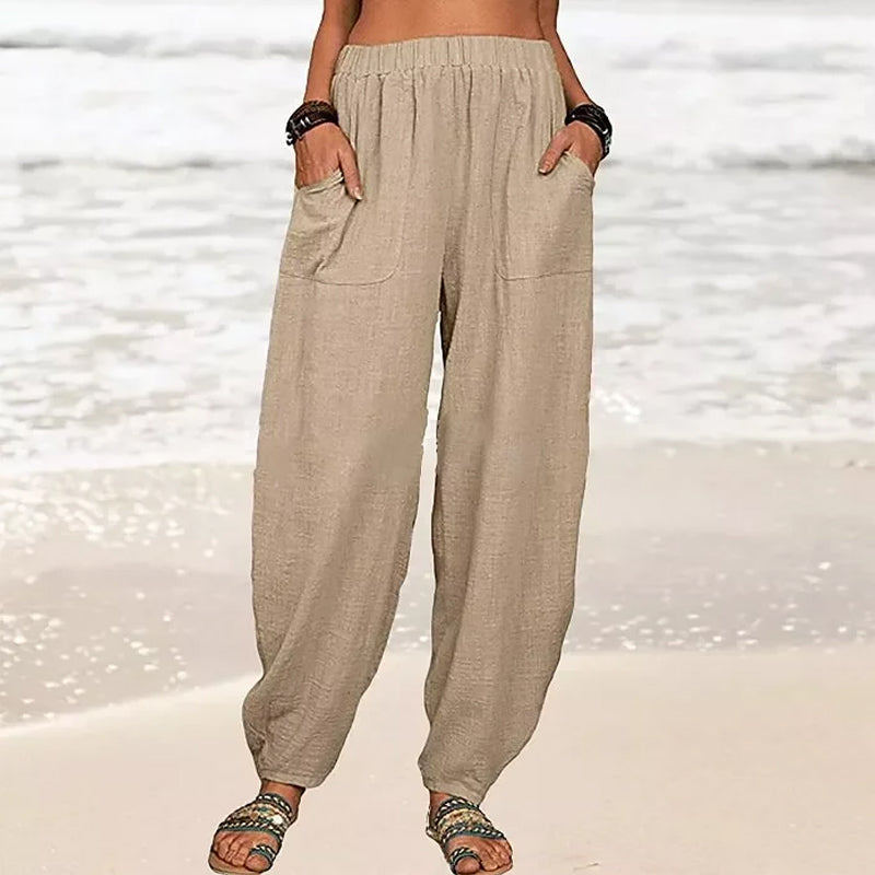 Comfortable Lightweight Beach Trousers
