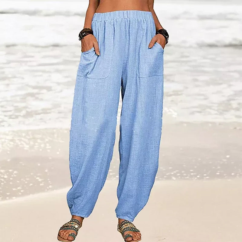 Comfortable Lightweight Beach Trousers