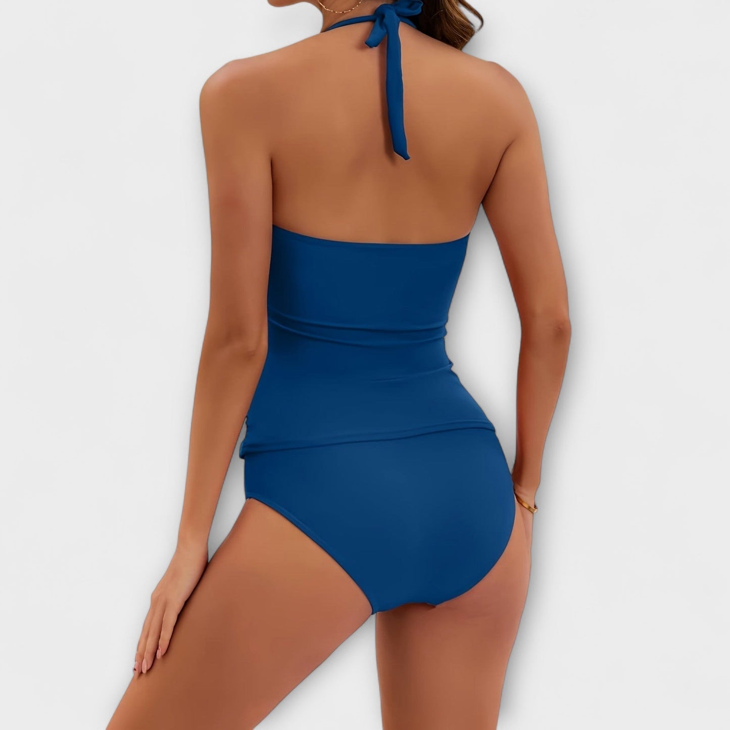 Trendy Halter Neck Swimsuit
