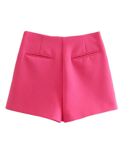 Fashionable Flowy Wrap Skirt