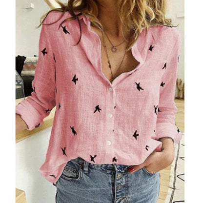 Relaxed Fit Ladies Summer Top