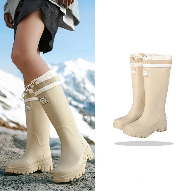 Waterproof Insulated Women's Rain Boots