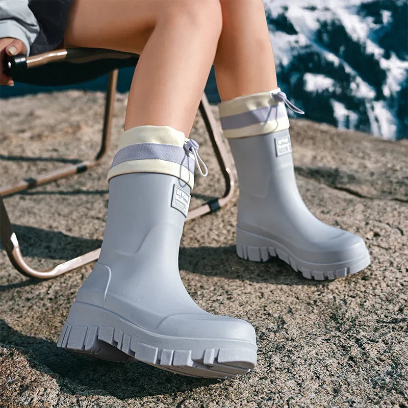 Waterproof Insulated Women's Rain Boots