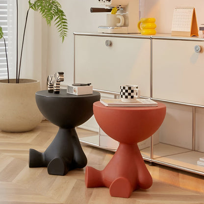 Elegant Circular Coffee Table for Living Room Decor